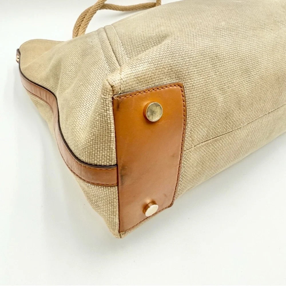 Michael Kors Isla Ring Shoulder Tote EUC
